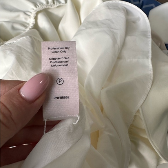 NWT Cinq a Sept Lilith Ruched Mini Dress - Picture 5 of 9